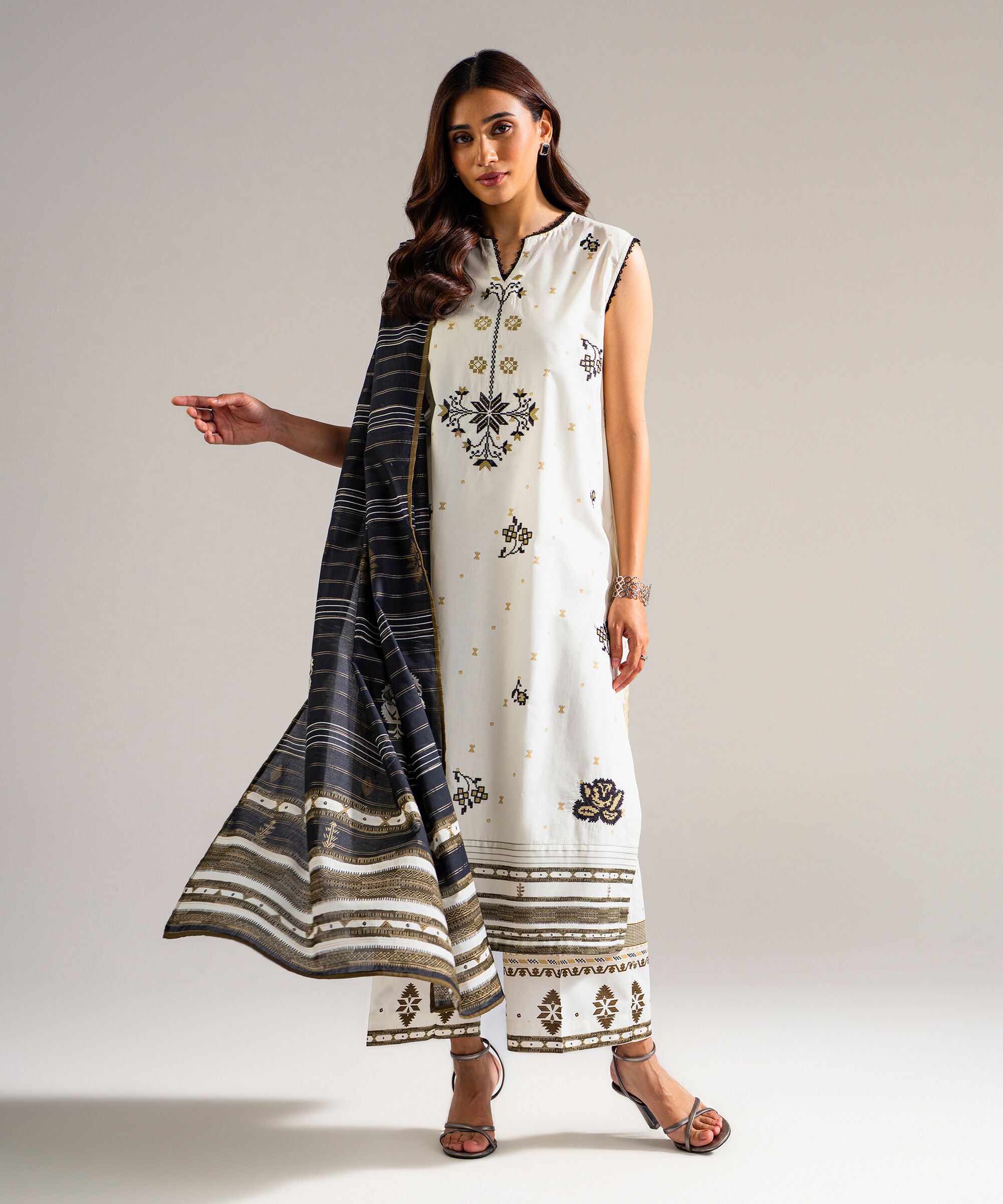 Printed Dupatta PRSSCHMV687D