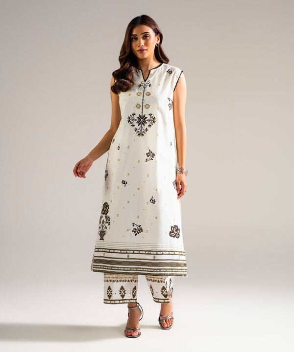 Embroidered Lawn Shirt