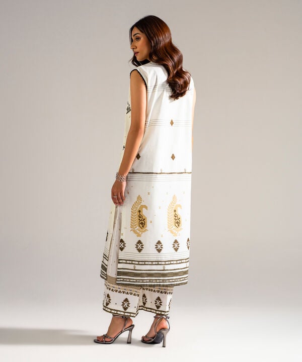 Embroidered Lawn Shirt