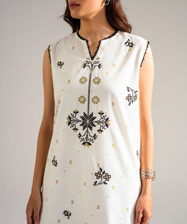 Embroidered Lawn Shirt