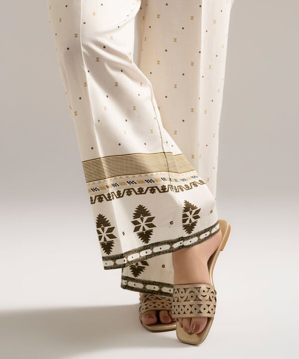 Printed Cambric Culottes