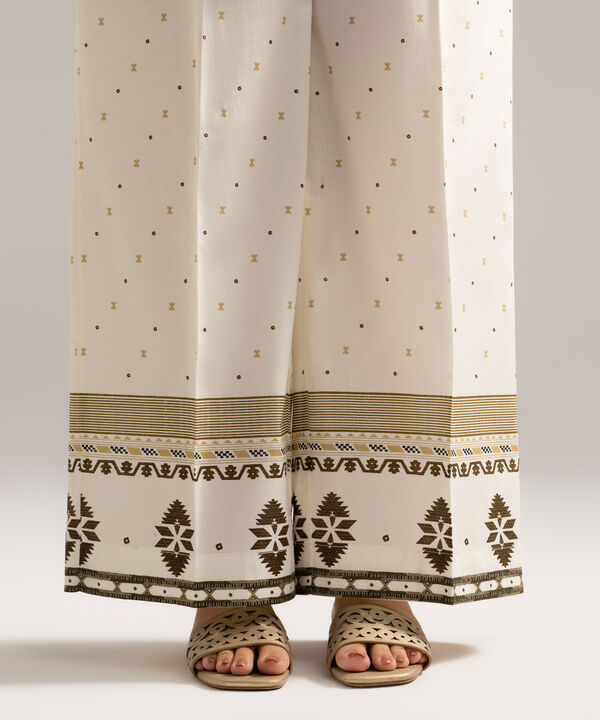 Printed Cambric Culottes