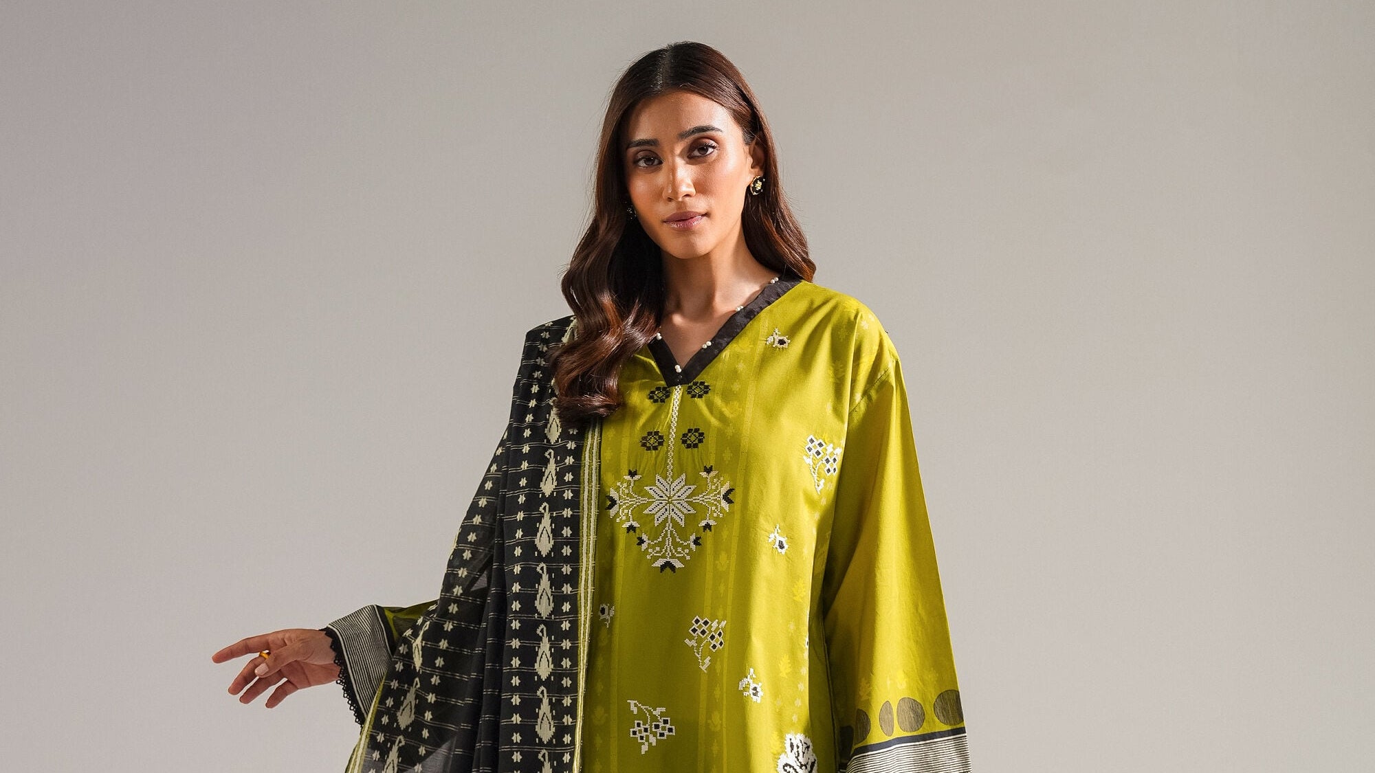 Printed Dupatta PRSSCHMV688D