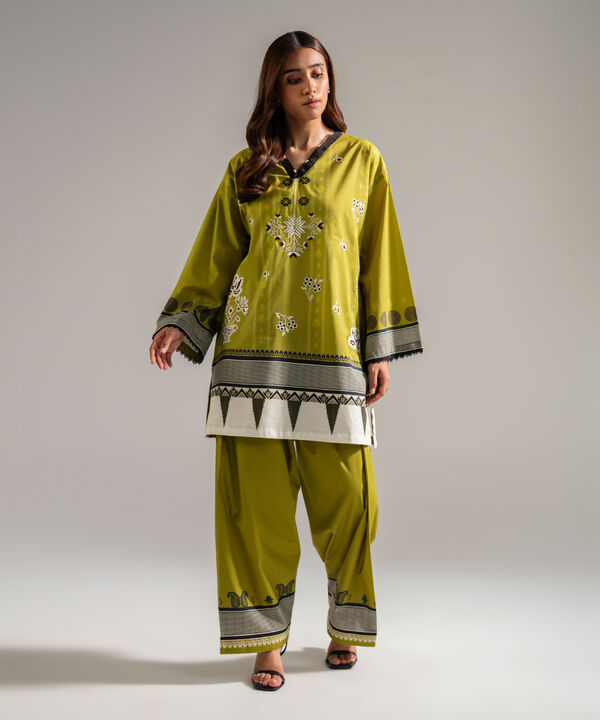 Embroidered Lawn Shirt