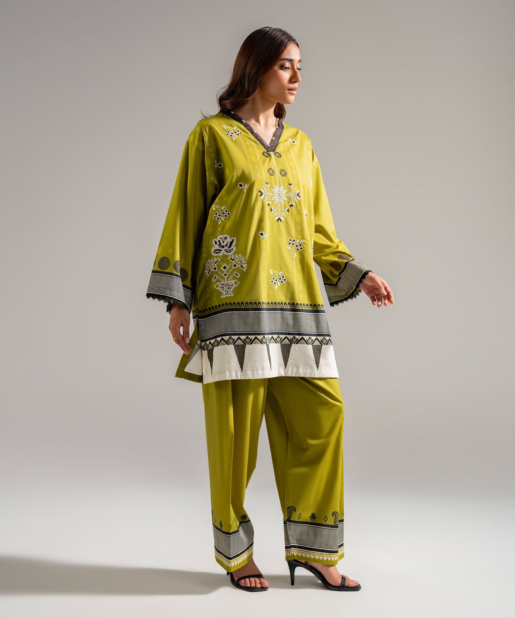 Lawn Shirt PRSSCHMV688S
