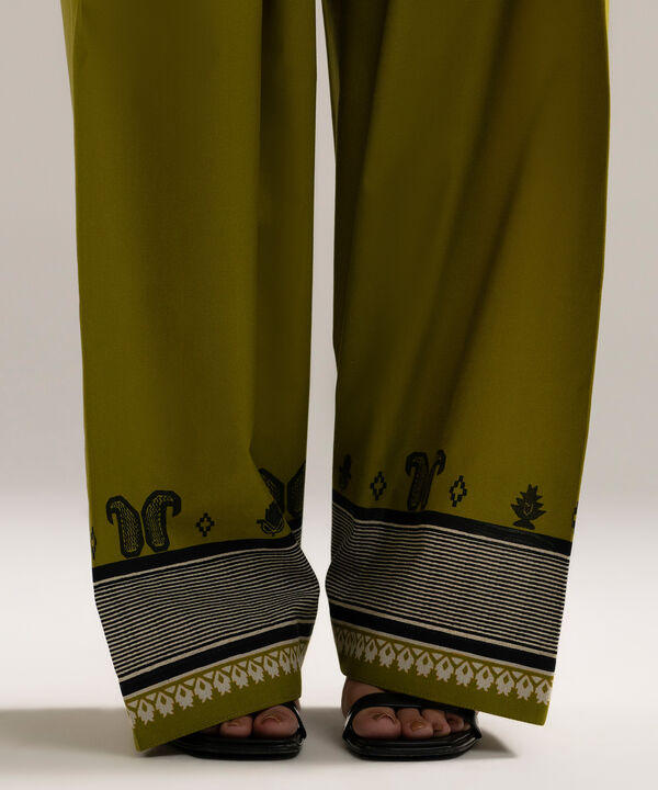 Printed Cambric Farshi Shalwar