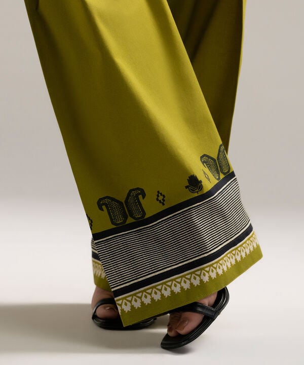 Printed Cambric Farshi Shalwar