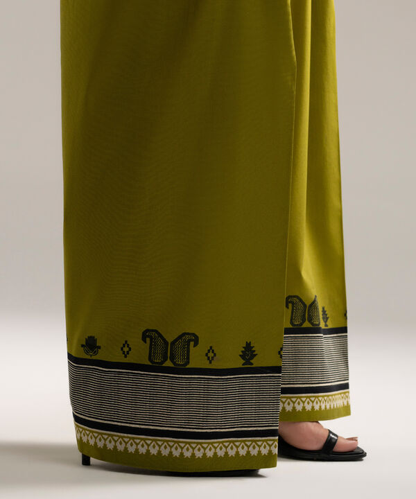Printed Cambric Farshi Shalwar