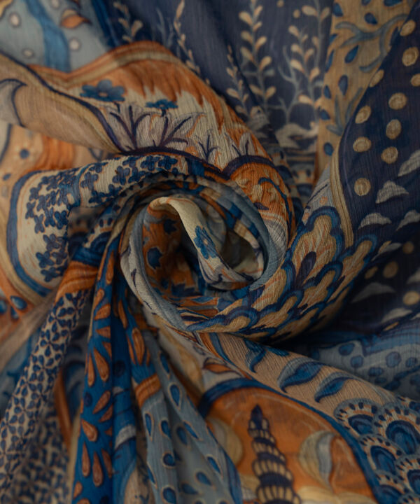 Printed Chiffon Dupatta