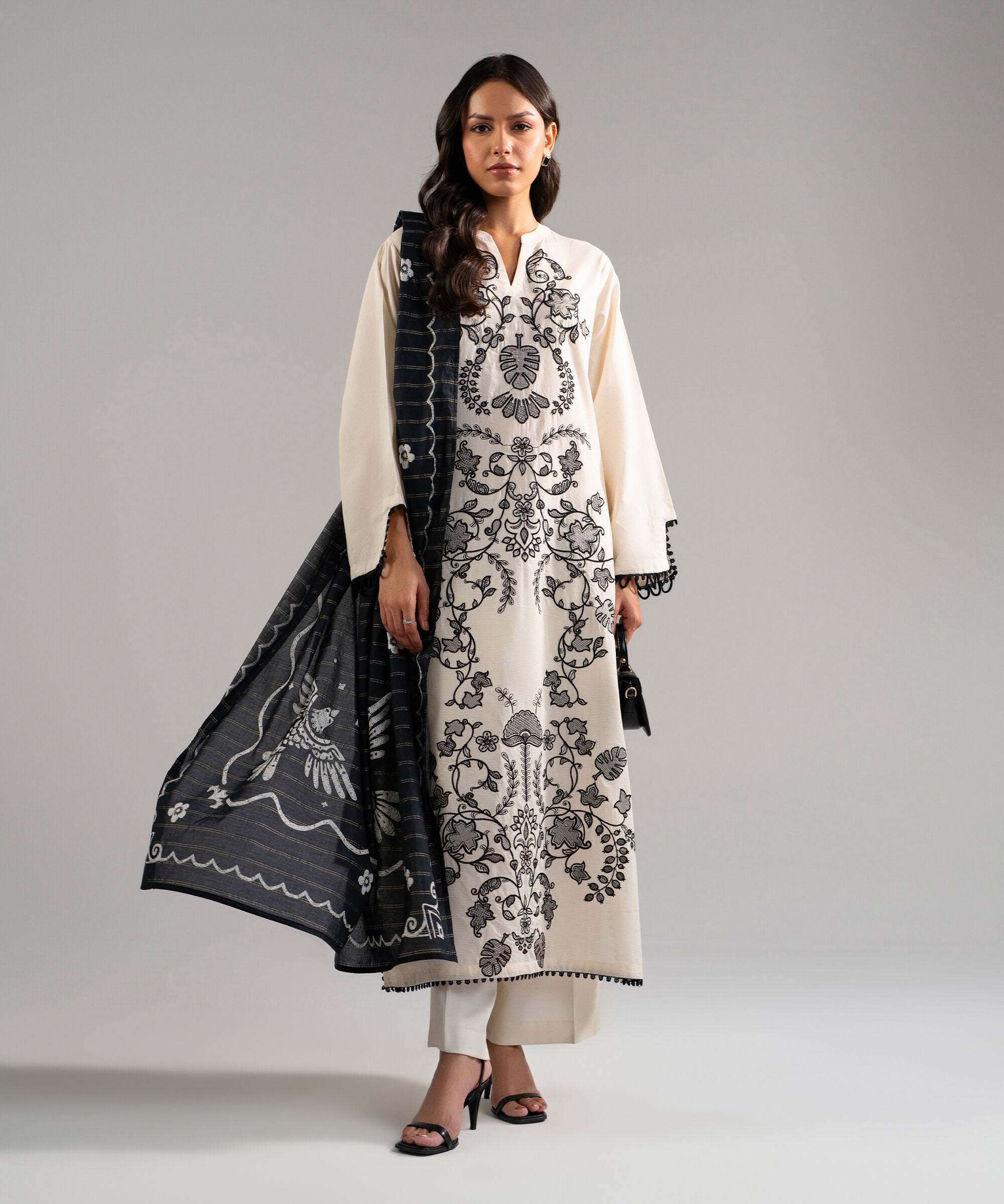 Printed Dupatta PRSSCSTV610D