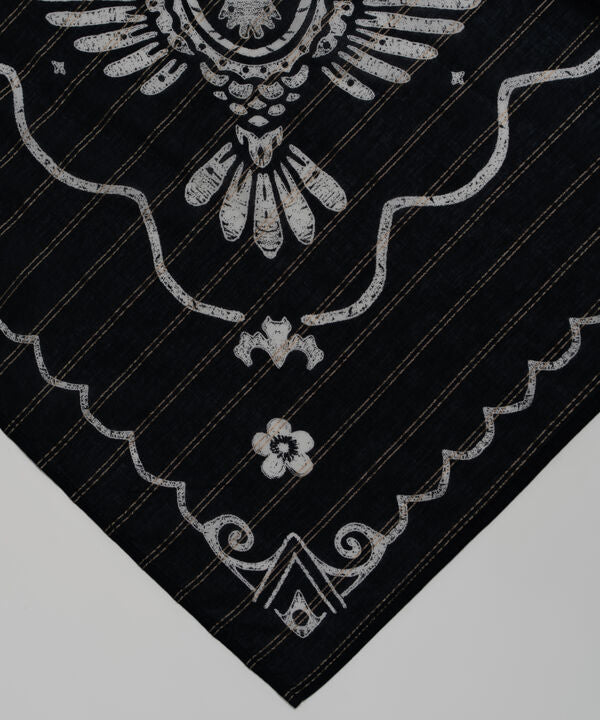 Printed Zari Cotton Dupatta