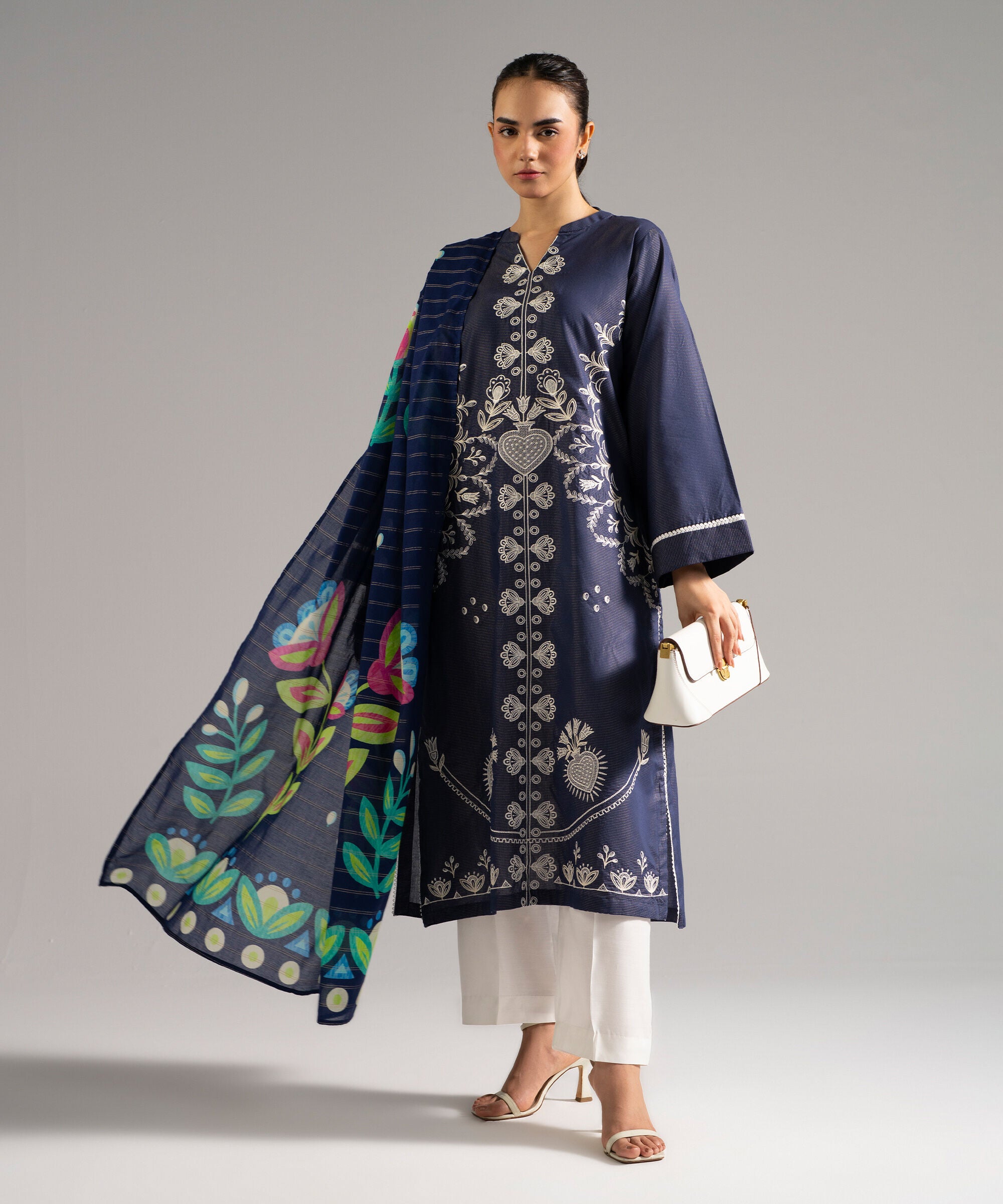 Printed Dupatta PRSSCSTV614D