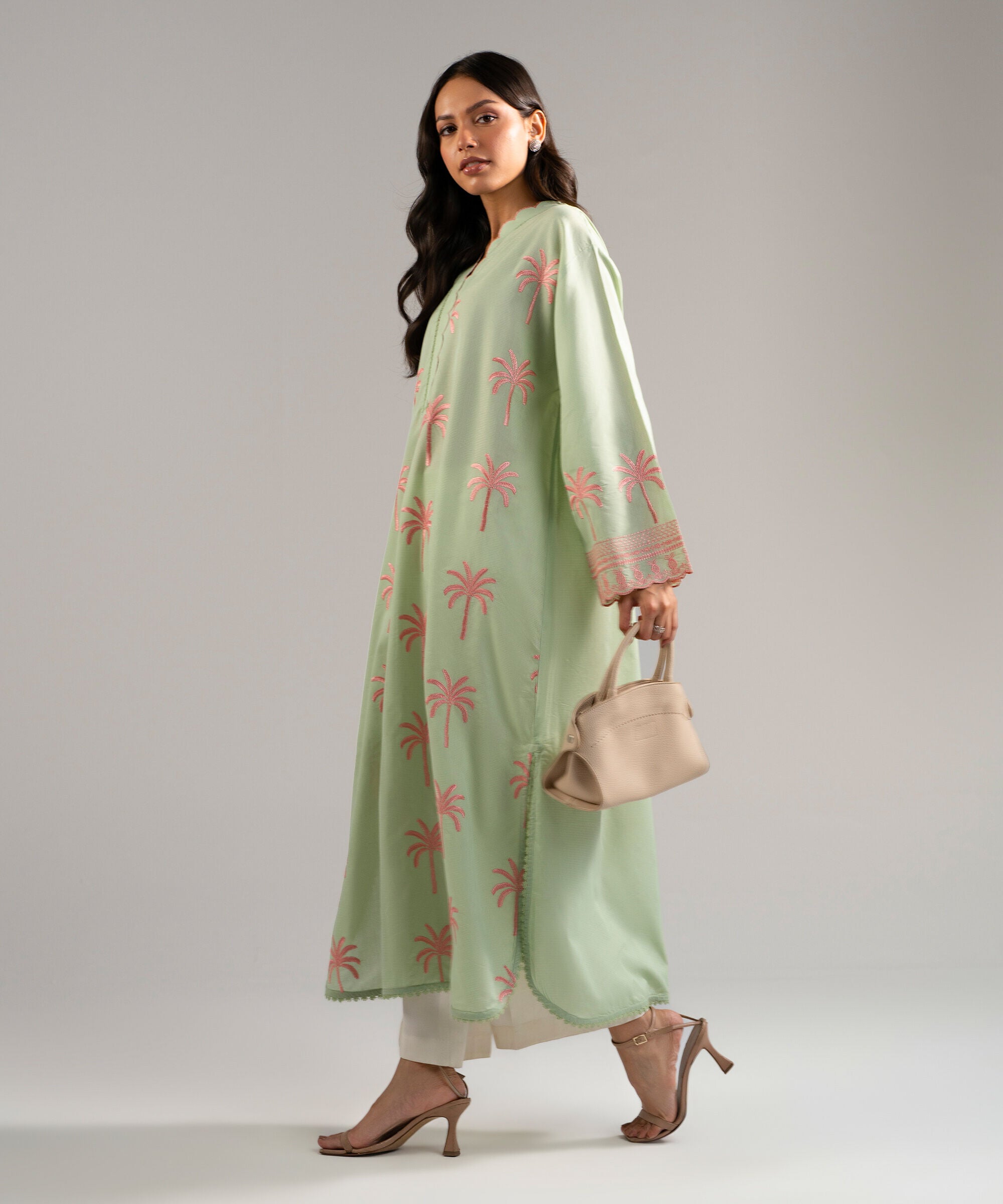 Zari Lawn Shirt PRSSCSTV615S