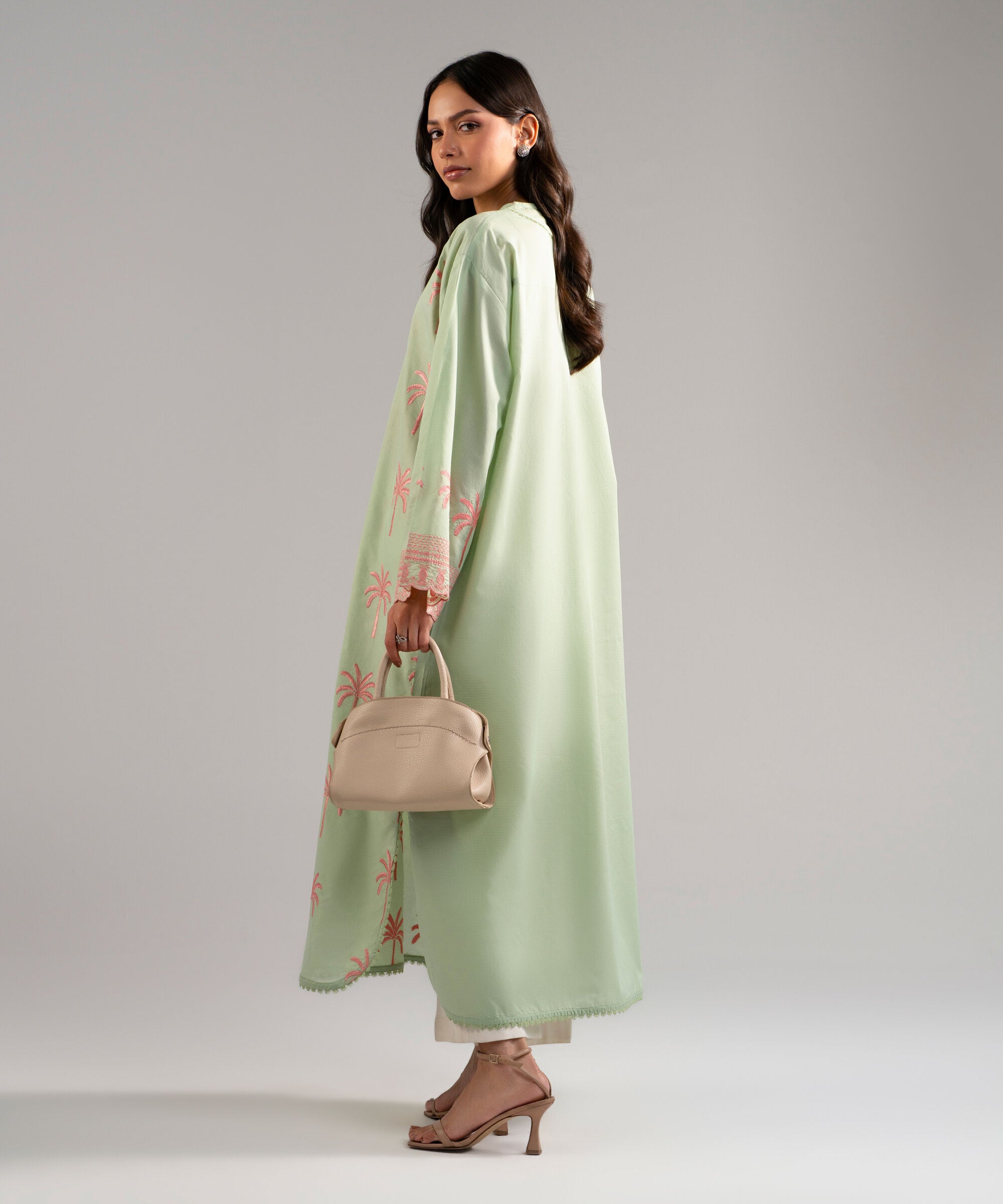 Zari Lawn Shirt PRSSCSTV615S