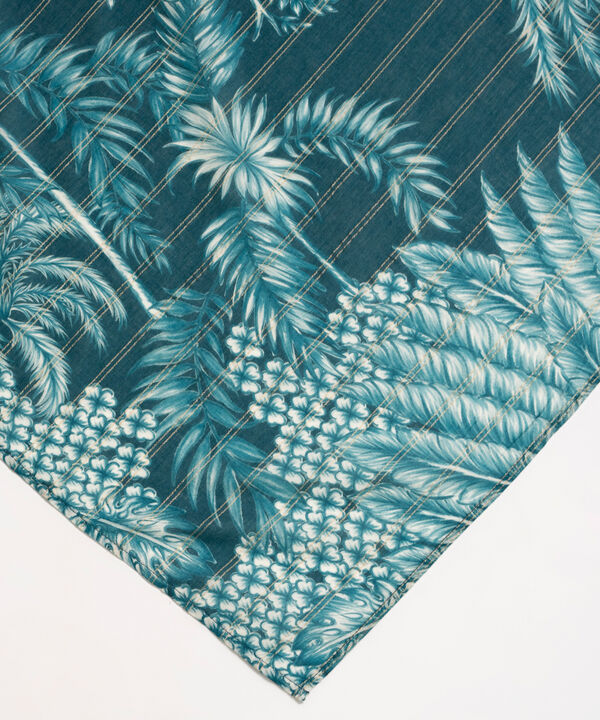 Printed Zari Cotton Dupatta