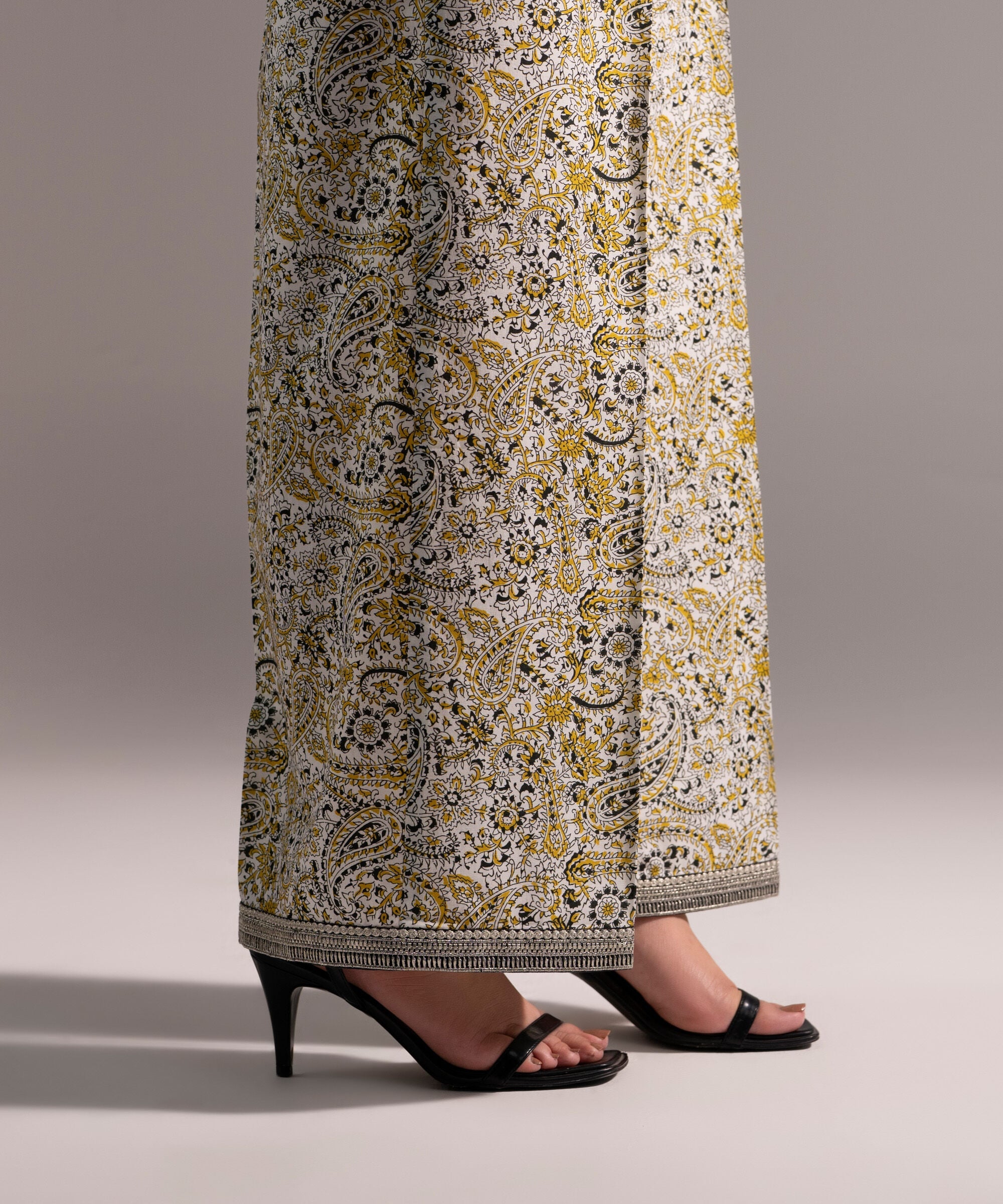 Embroidered Cambric Culottes