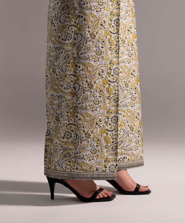 Embroidered Cambric Culottes