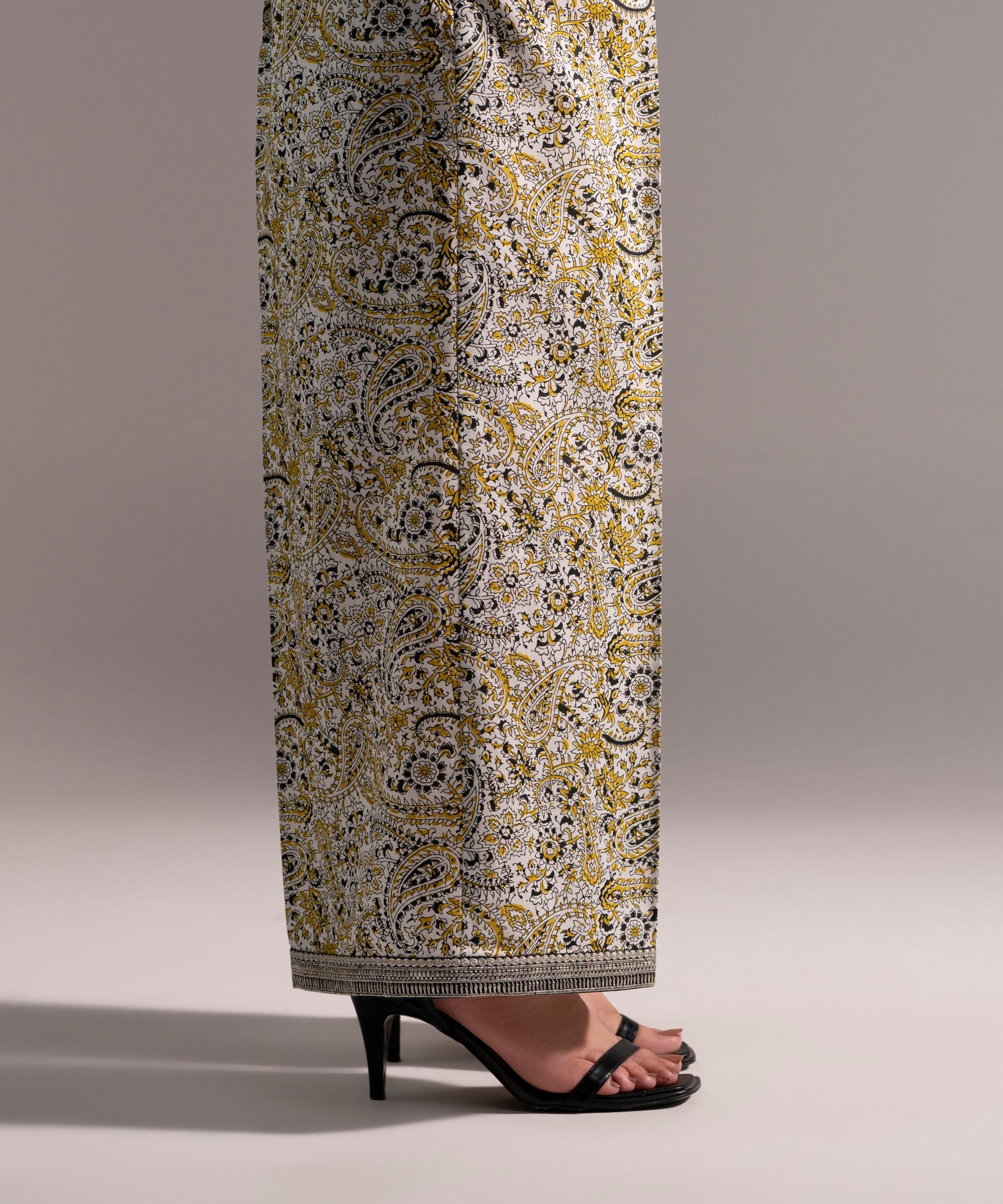Embroidered Cambric Culottes
