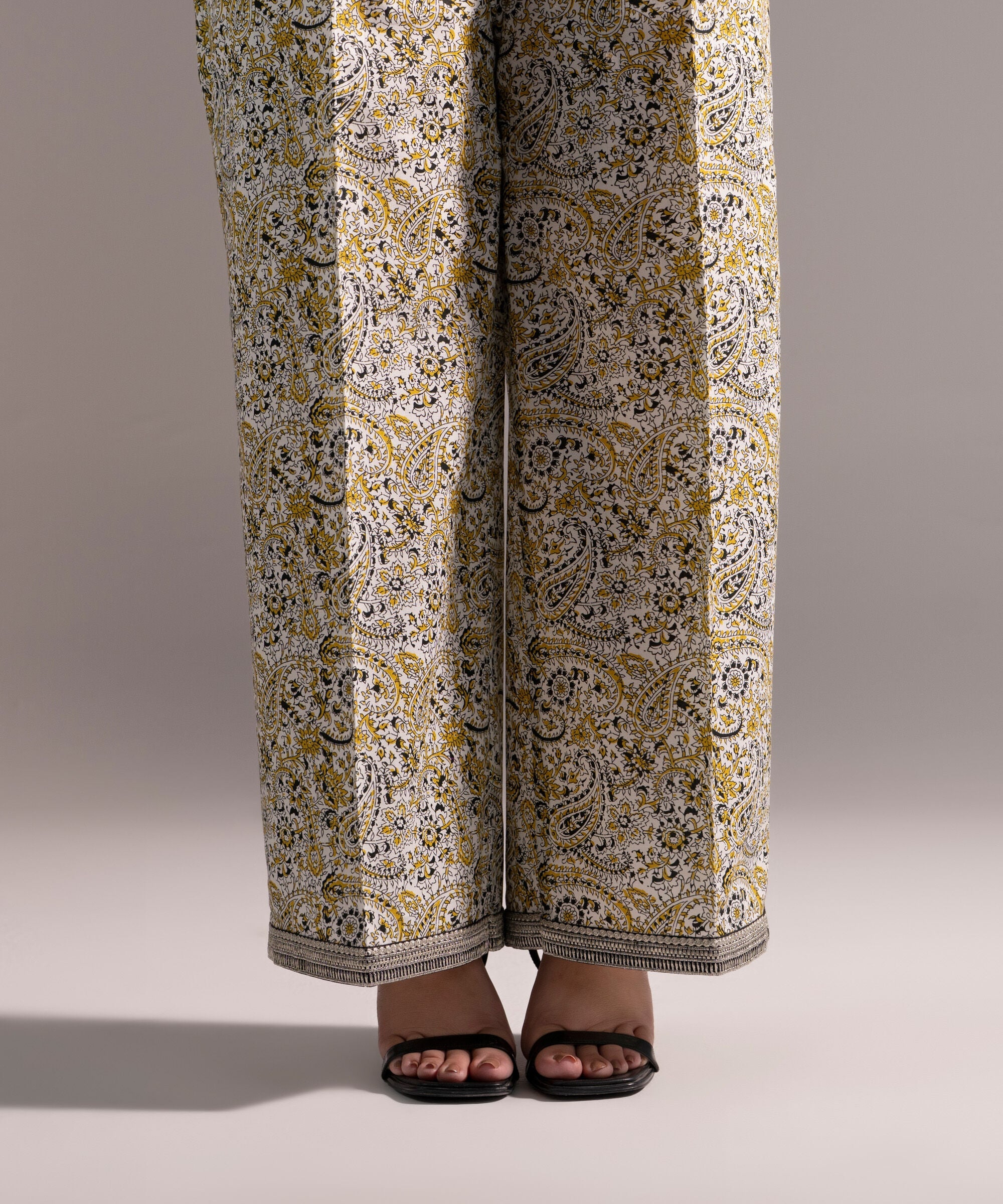 Embroidered Cambric Culottes
