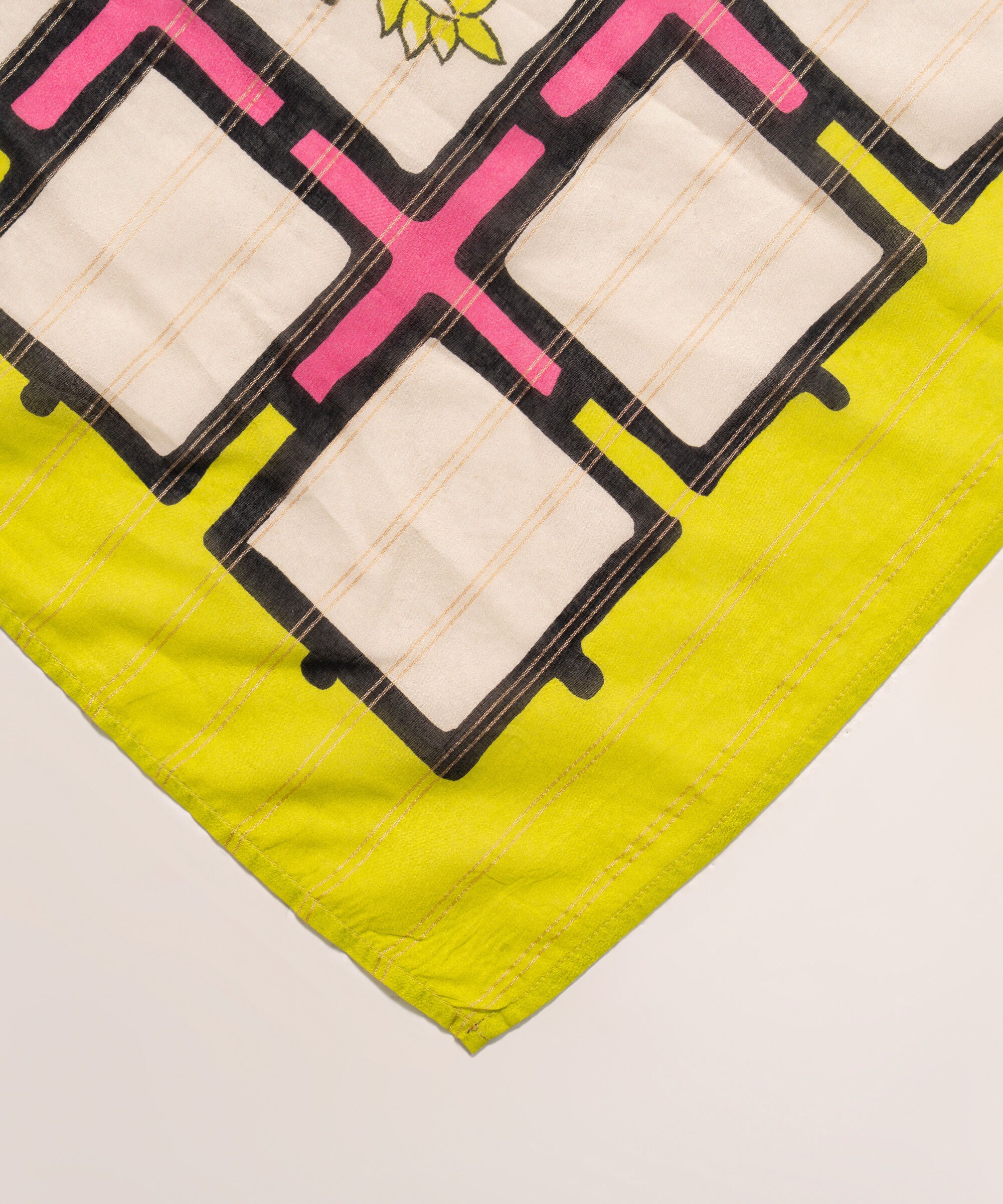 Printed Zari Lawn Dupatta