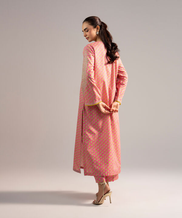 Embroidered Zari Lawn Shirt