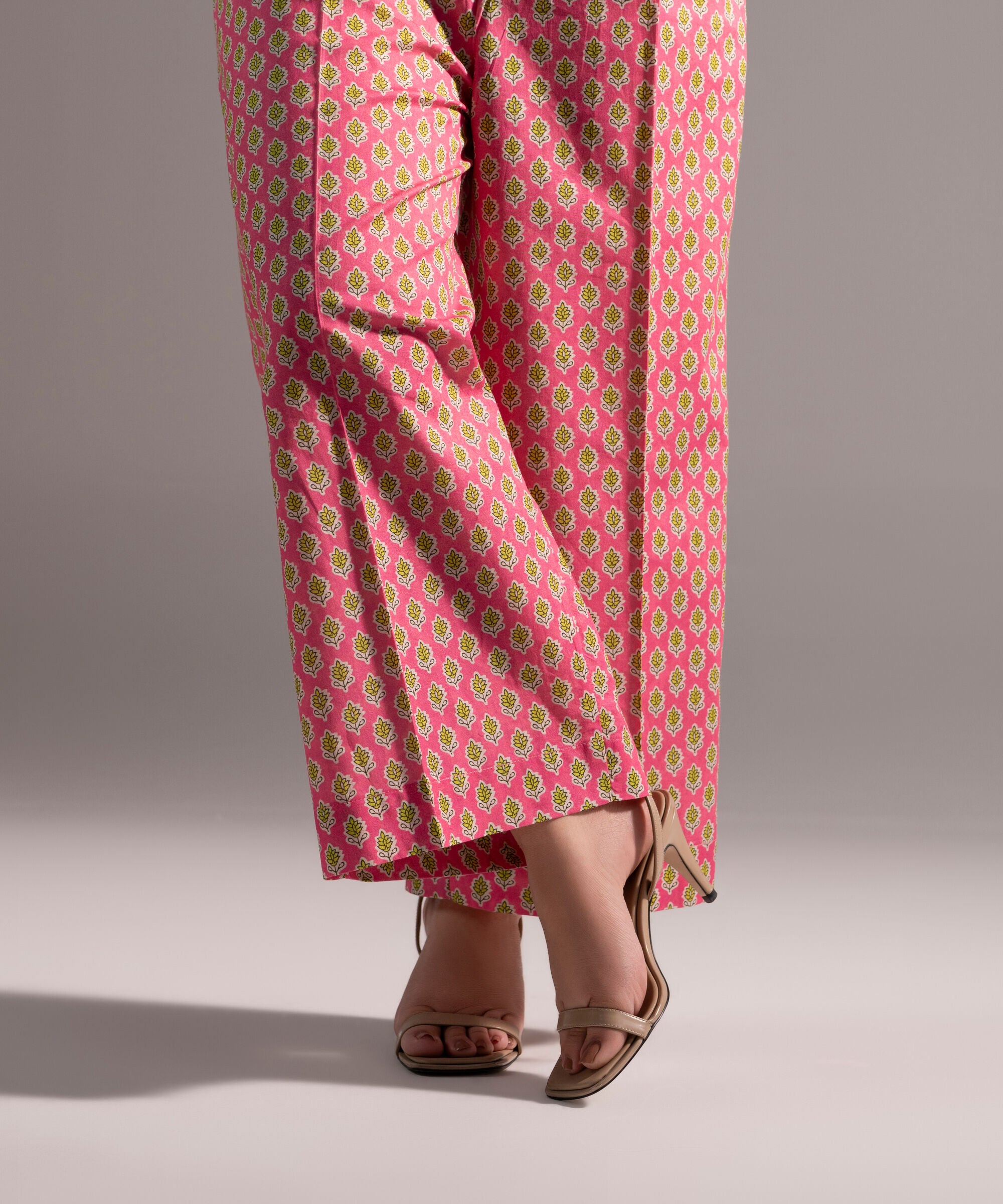 Printed Cambric Culottes