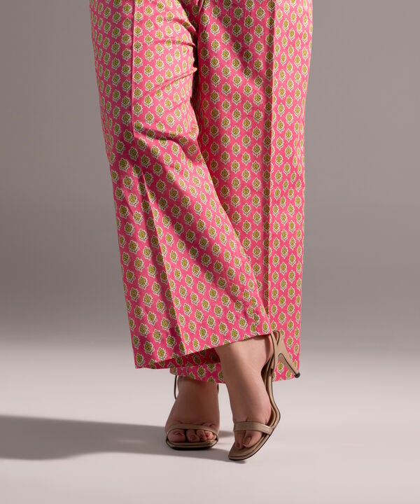 Printed Cambric Culottes