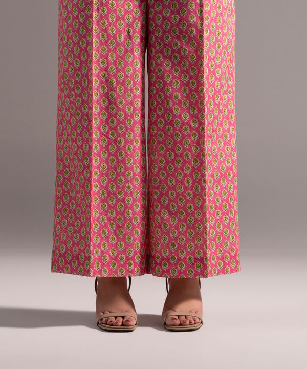 Printed Cambric Culottes