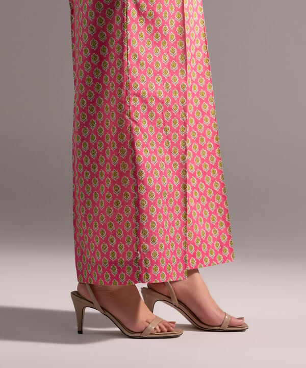 Printed Cambric Culottes