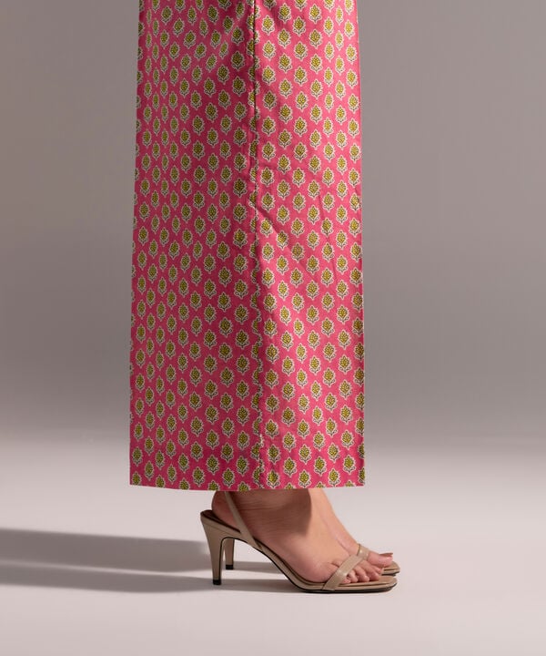 Printed Cambric Culottes