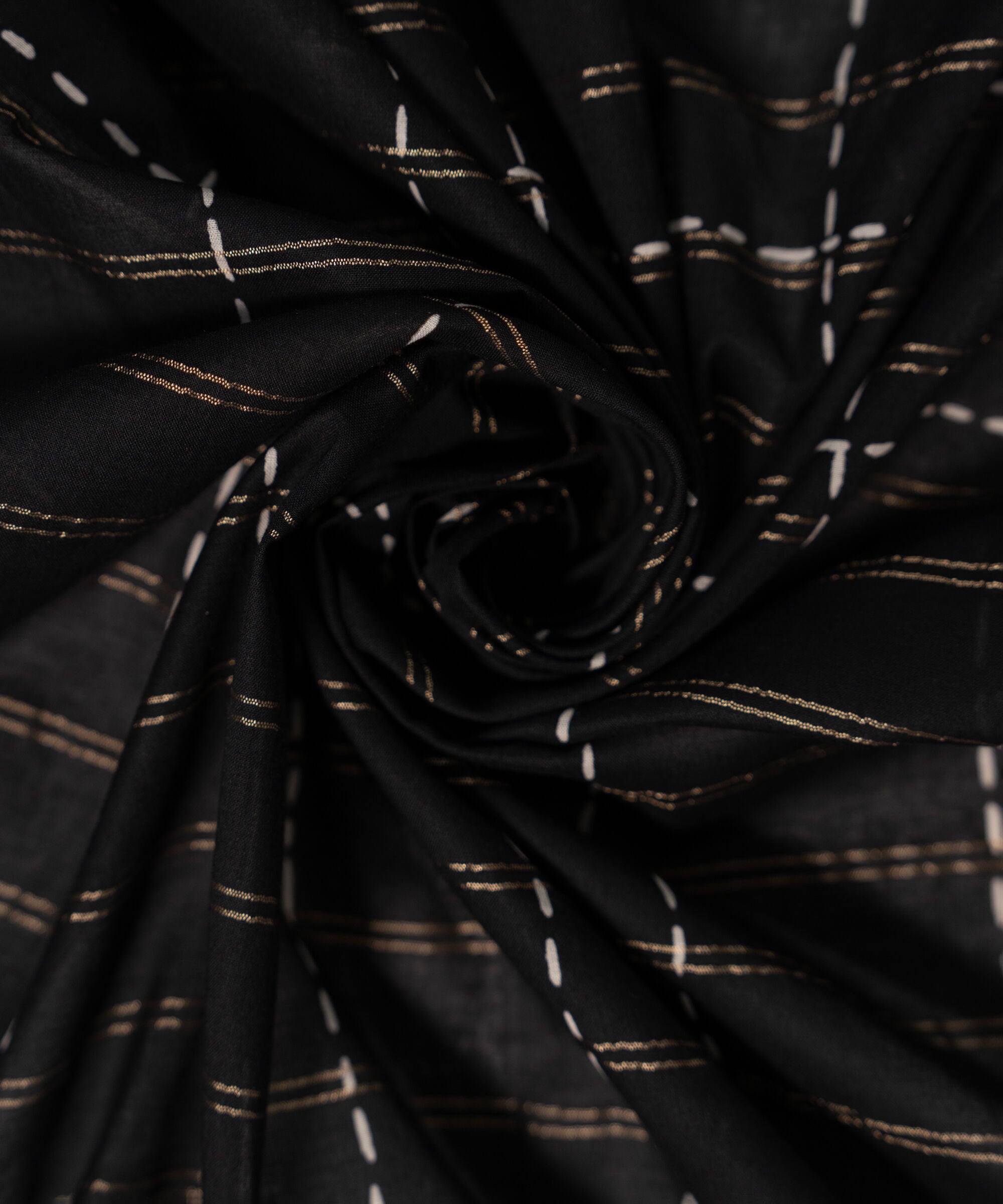 Printed Zari Lawn Dupatta