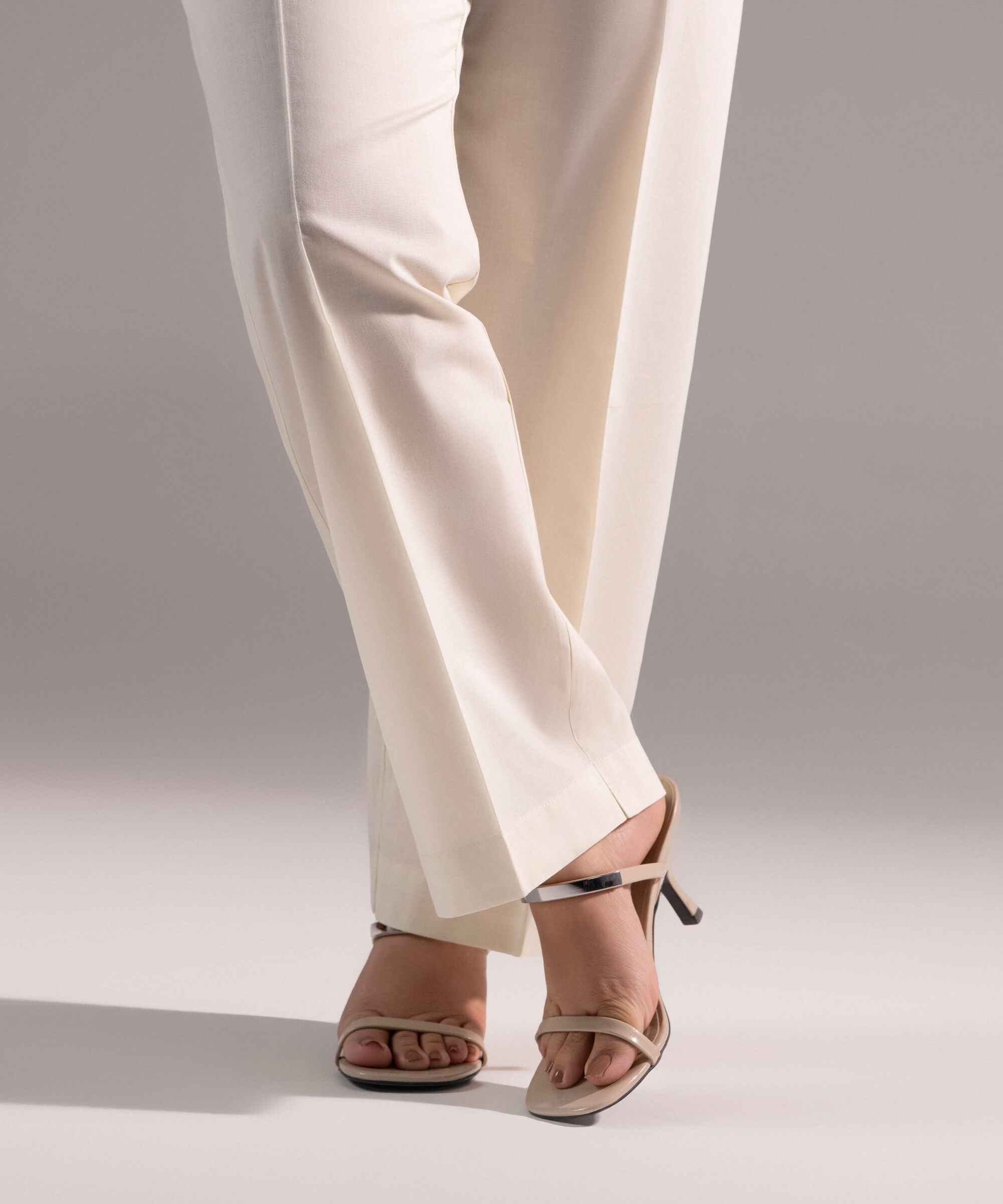 Straight Pants PRSSCSTV647T