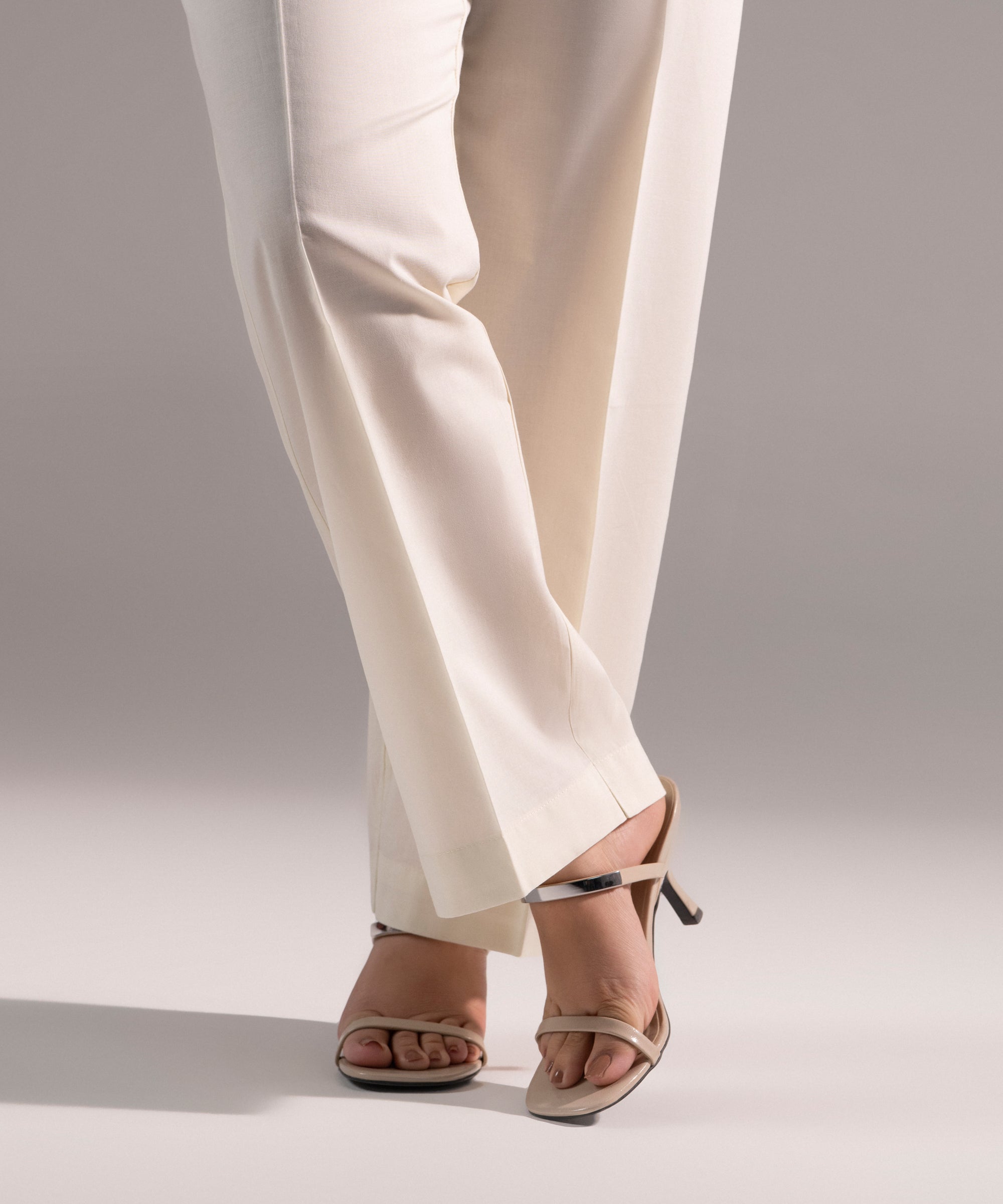 Straight Pants PRSSCSTV647T