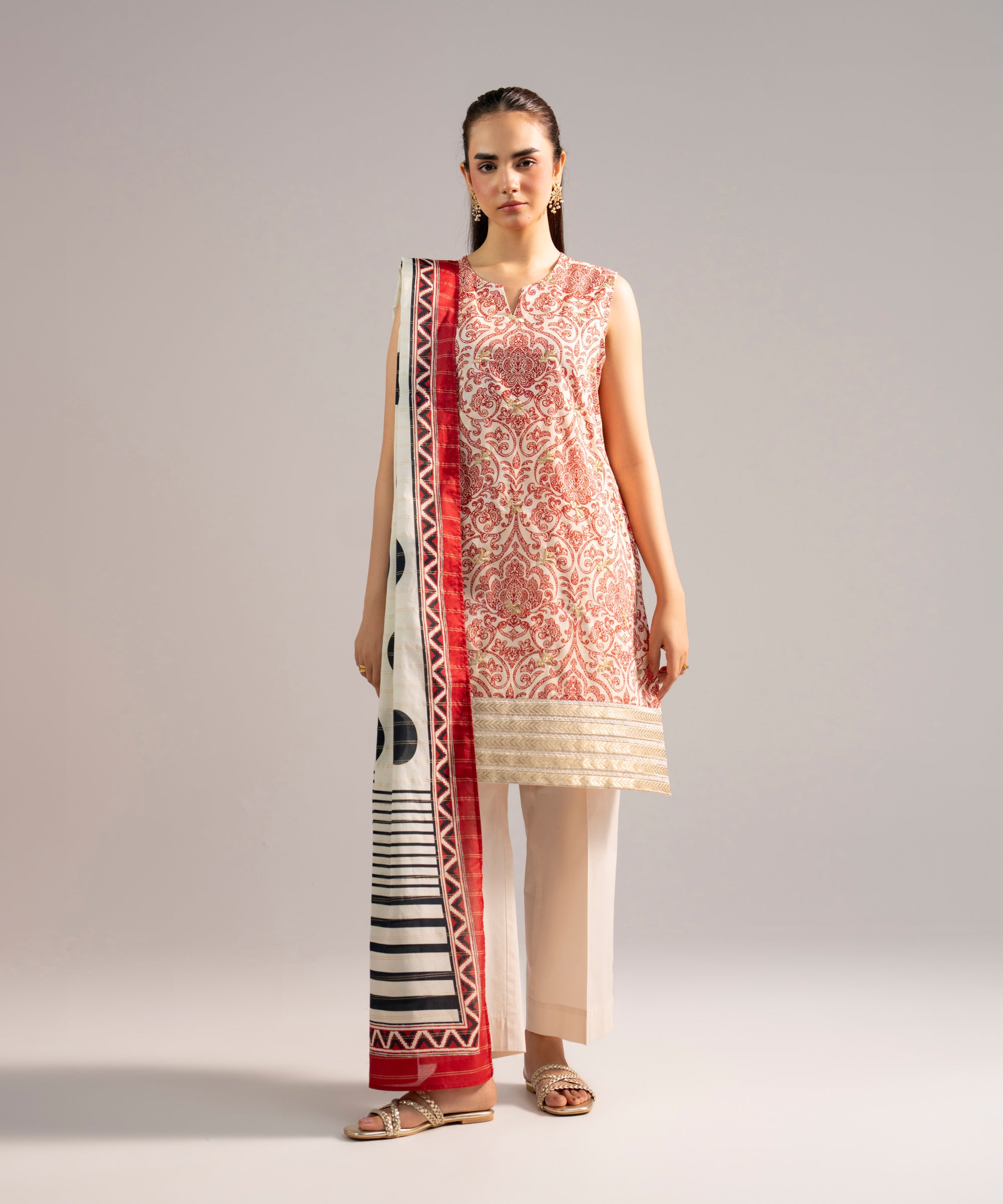 Printed Dupatta PRSSCSTV648D