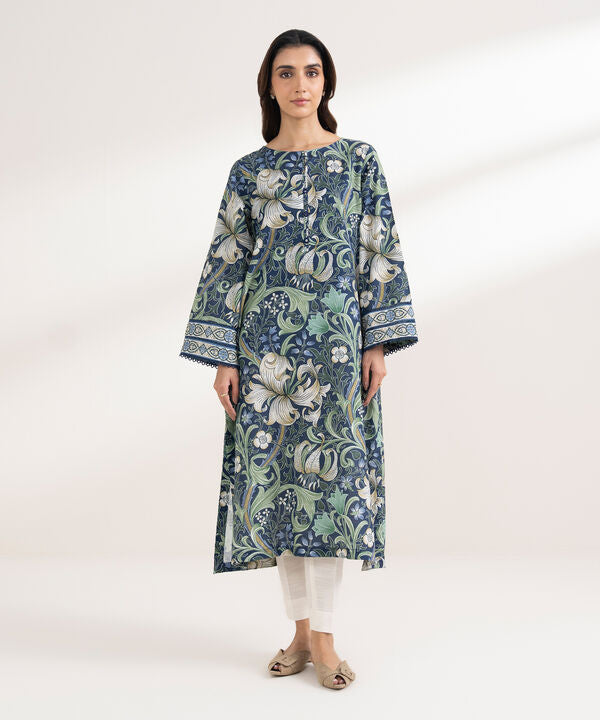 Printed Cotton Shirt