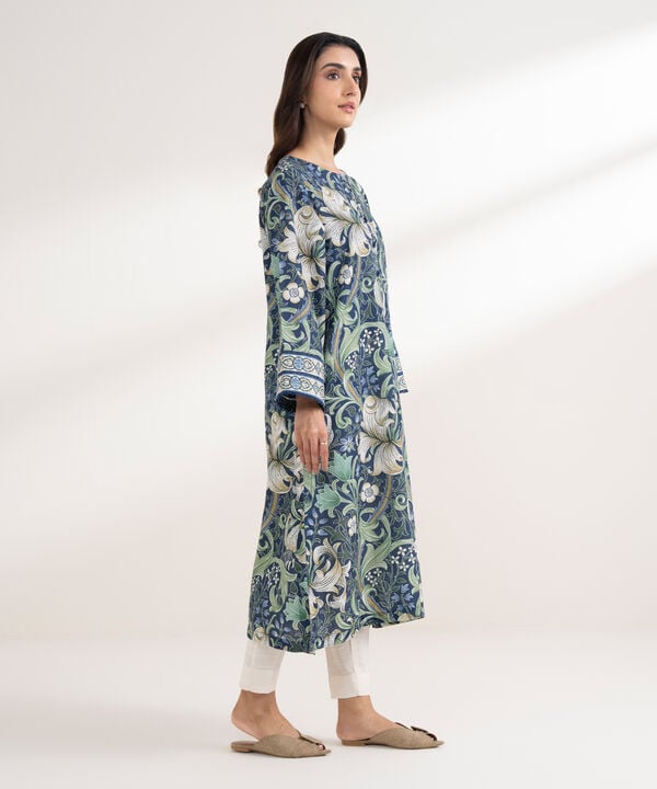 Printed Cotton Shirt