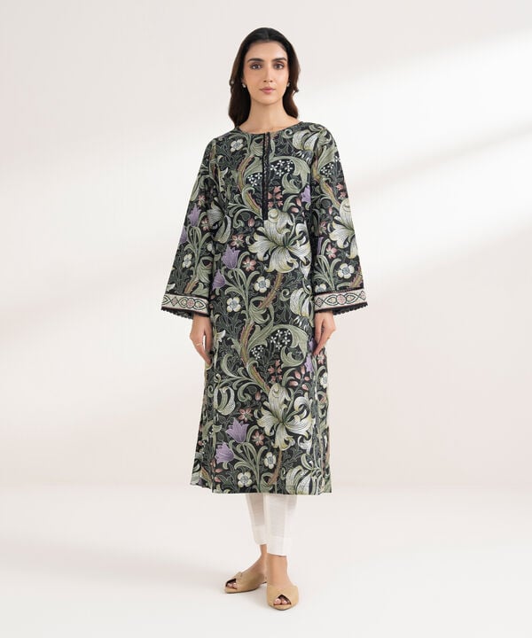 Printed Cotton Shirt