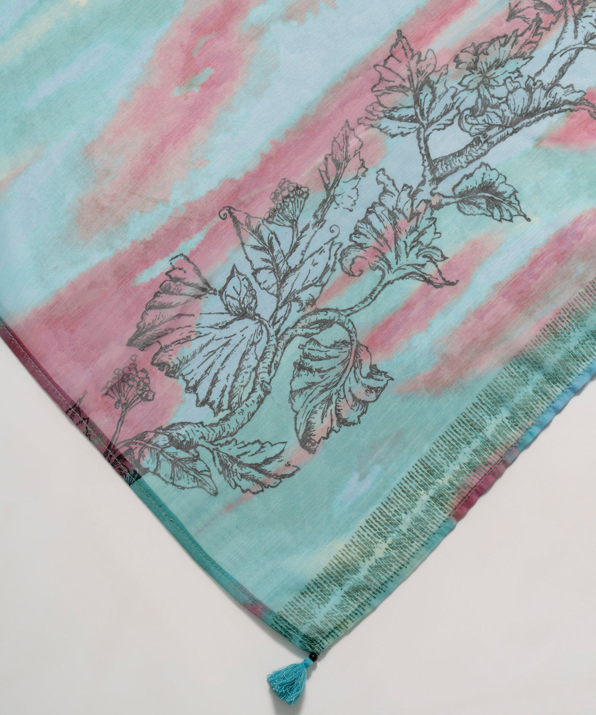 Printed Chiffon Dupatta PRW26C1010DB