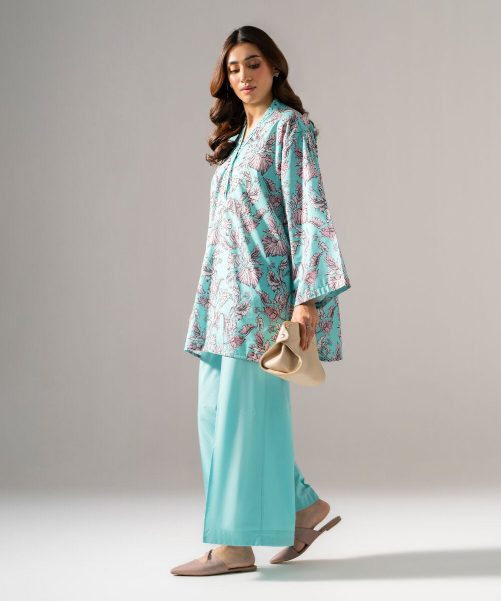 Printed Cambric Shirt PRW26C1010SB