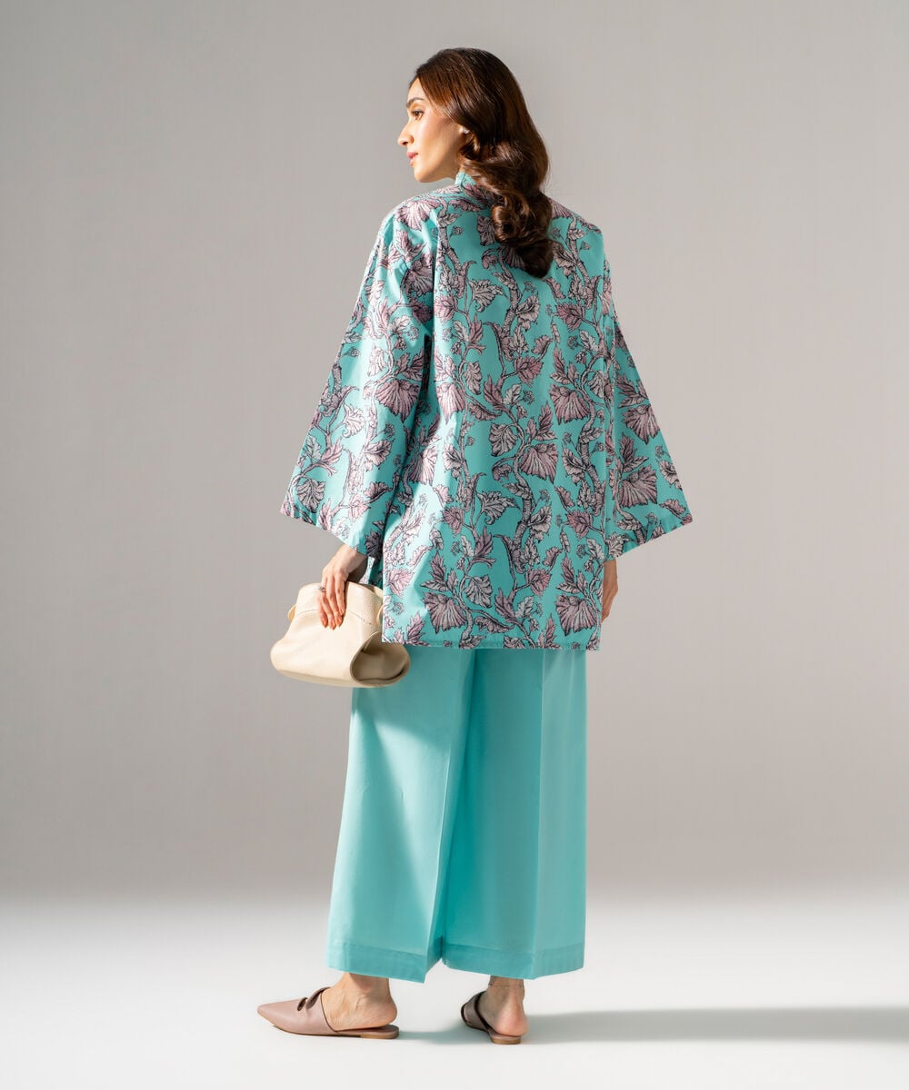 Printed Cambric Shirt PRW26C1010SB