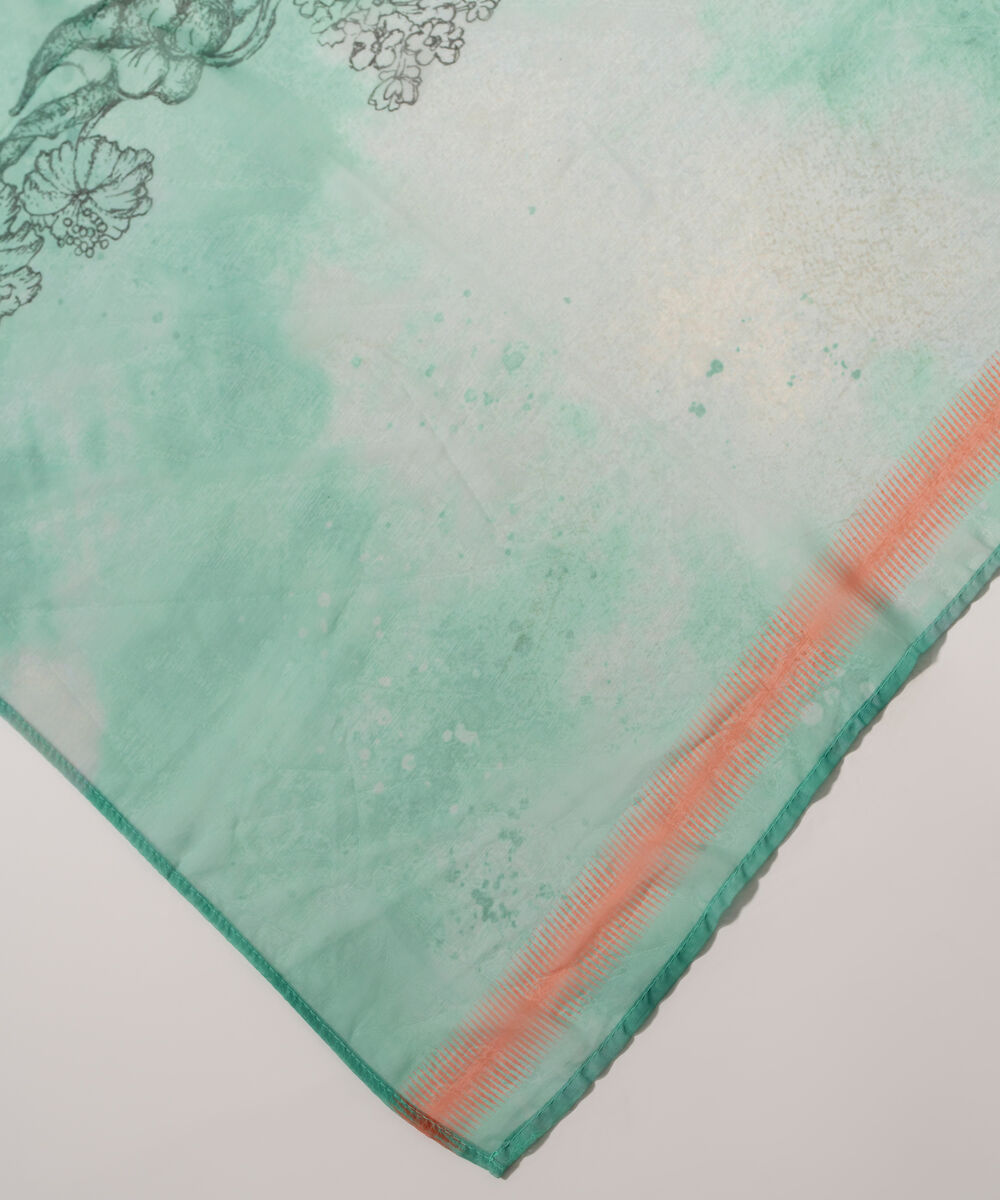 Printed Chiffon Dupatta PRW26C1011DB