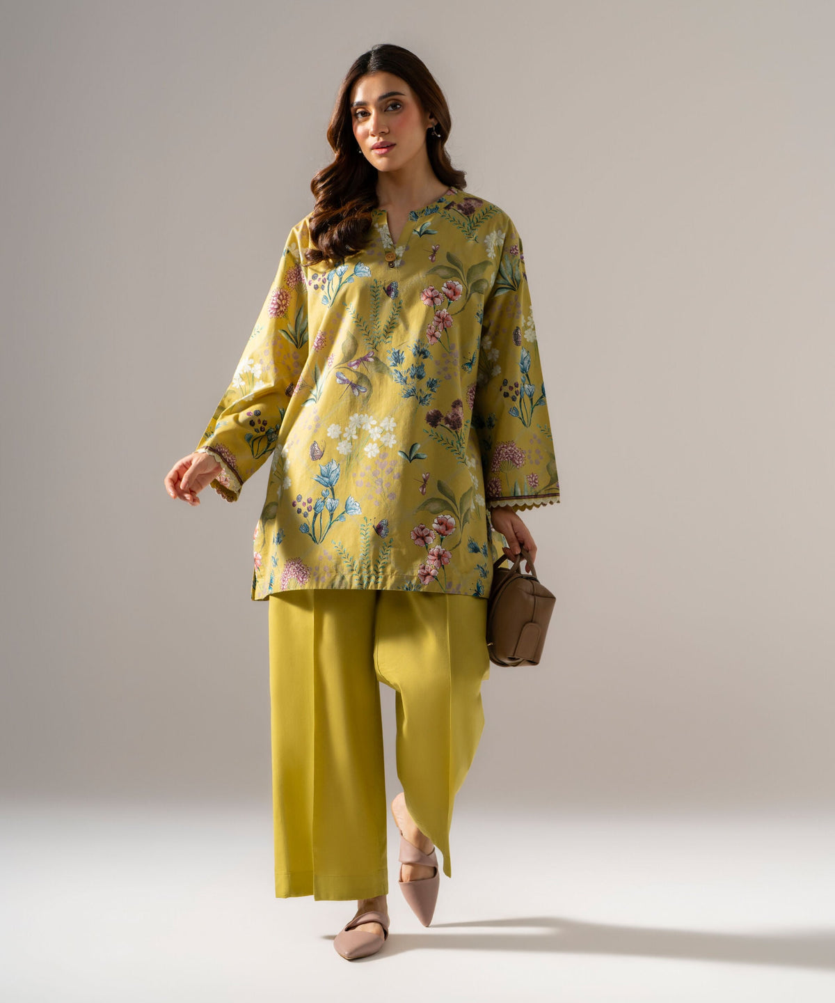 Printed Cambric Shirt PRW26C1014SB