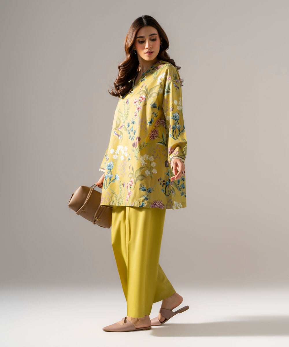 Printed Cambric Shirt PRW26C1014SB