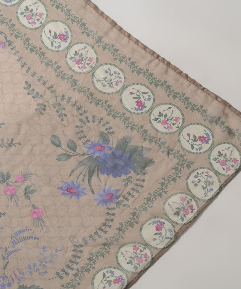 Printed Chiffon Dupatta PRW26C1015DB
