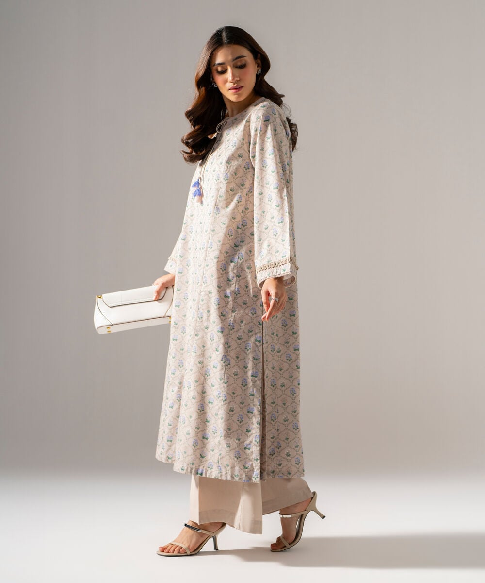 Printed Cambric Shirt PRW26C1015SB