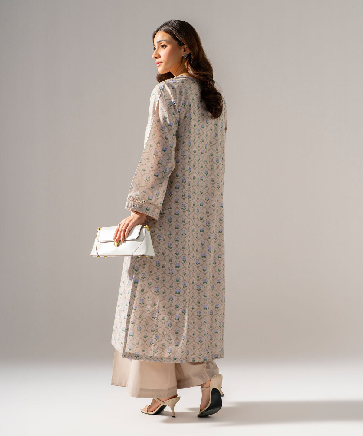 Printed Cambric Shirt PRW26C1015SB