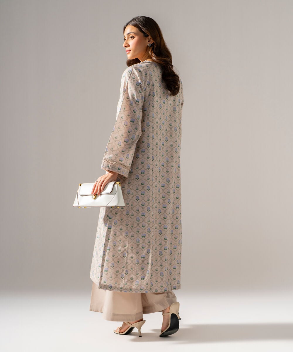 Printed Cambric Shirt PRW26C1015SB
