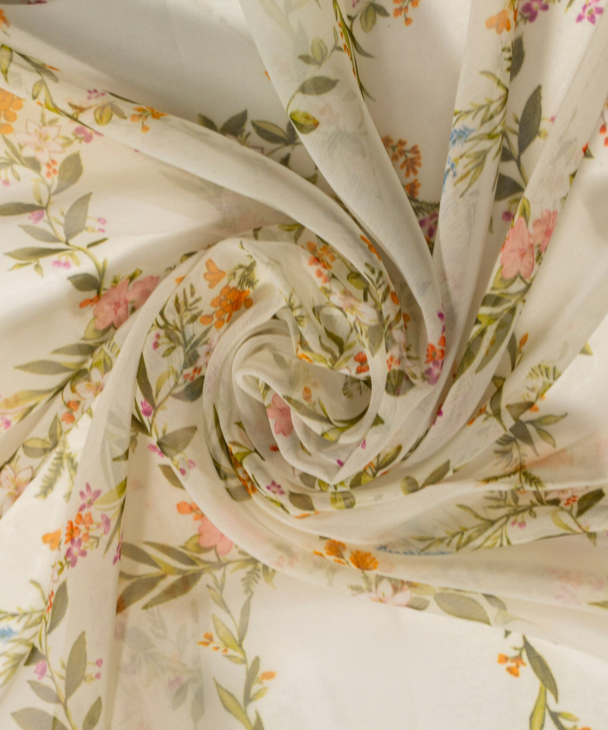 Printed Chiffon Dupatta PRW26C1016DB
