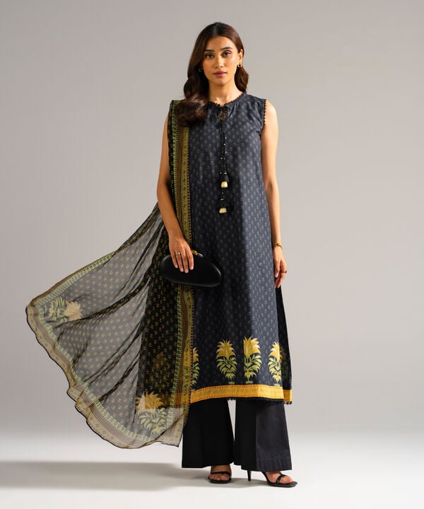 Printed Chiffon Dupatta