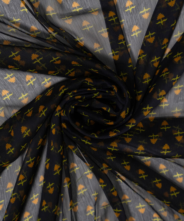 Printed Chiffon Dupatta